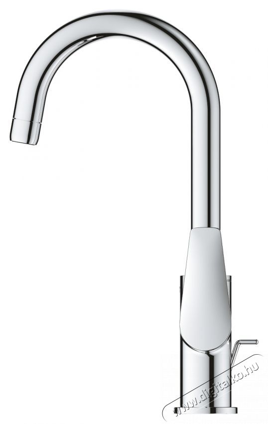 Grohe 24201001 StartEdge OHM egykaros mosd&oacute;csaptelep, J kivitel, leeresztő szelep, kr&oacute;m (24201001) H&aacute;ztart&aacute;s / Otthon / K&uuml;lt&eacute;r - F&uuml;rdőszoba / wc - Kieg&eacute;sz&iacute;tő - 536720