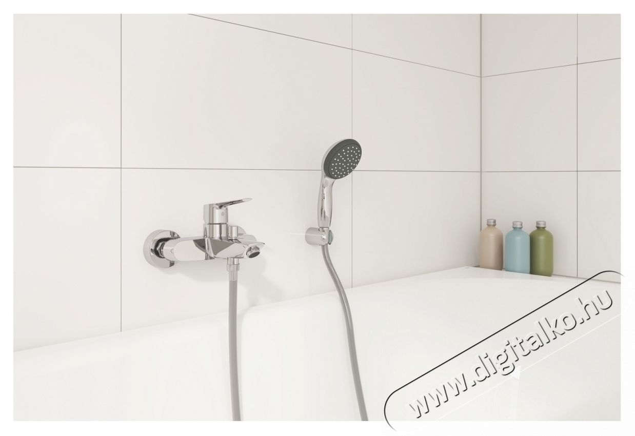 Grohe 24206002 Start OHM egykaros k&aacute;dcsaptelep, automata zuhanyv&aacute;lt&oacute;, falra r&ouml;gz&iacute;thető, kr&oacute;m (24206002) H&aacute;ztart&aacute;s / Otthon / K&uuml;lt&eacute;r - F&uuml;rdőszoba / wc - Kieg&eacute;sz&iacute;tő - 536712