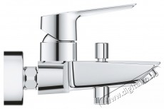 Grohe 24206002 Start OHM egykaros k&aacute;dcsaptelep, automata zuhanyv&aacute;lt&oacute;, falra r&ouml;gz&iacute;thető, kr&oacute;m (24206002) H&aacute;ztart&aacute;s / Otthon / K&uuml;lt&eacute;r - F&uuml;rdőszoba / wc - Kieg&eacute;sz&iacute;tő - 536712