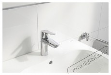 Grohe 24209002 Start OHM egykaros mosd&oacute;csaptelep, S m&eacute;ret, 28mm ker&aacute;mia bet&eacute;t, kr&oacute;m (24209002) H&aacute;ztart&aacute;s / Otthon / K&uuml;lt&eacute;r - F&uuml;rdőszoba / wc - Kieg&eacute;sz&iacute;tő - 536730
