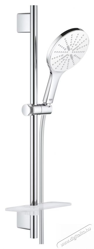 Grohe 26598000 Vitalio SmartActive 150 zuhanyszett, 3funkci&oacute;s, &aacute;ll&iacute;that&oacute; 600mm zuhanyr&uacute;d, 1750mm g&eacute;gecső, kr&oacute;m (26598000) H&aacute;ztart&aacute;s / Otthon / K&uuml;lt&eacute;r - F&uuml;rdőszoba / wc - Kieg&eacute;sz&iacute;tő - 536672