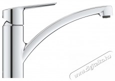 Grohe 30530002 Start OHM egykaros mosogat&oacute;csaptelep, als&oacute; elforgathat&oacute; kifoly&oacute;cső, 35mm ker&aacute;mia bet&eacute;t, kr&oacute;m (30530002) Konyhai term&eacute;kek - Mosogat&oacute; - Mosogat&oacute; csaptelep - 536710
