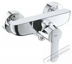 Grohe 32888000 Get Egykaros zuhanycsaptelep, Falra szerelhető, 46mm-es ker&aacute;mia bet&eacute;t, Kr&oacute;m H&aacute;ztart&aacute;s / Otthon / K&uuml;lt&eacute;r - F&uuml;rdőszoba / wc - Kieg&eacute;sz&iacute;tő - 536713
