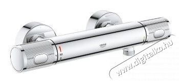 Grohe 34790000 Precision Feel Termoszt&aacute;tos zuhany csaptelep, ECO &eacute;s SafeStop (max 38&deg;C) gomb, kr&oacute;m H&aacute;ztart&aacute;s / Otthon / K&uuml;lt&eacute;r - F&uuml;rdőszoba / wc - Kieg&eacute;sz&iacute;tő - 536677