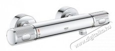Grohe 34790000 Precision Feel Termoszt&aacute;tos zuhany csaptelep, ECO &eacute;s SafeStop (max 38&deg;C) gomb, kr&oacute;m H&aacute;ztart&aacute;s / Otthon / K&uuml;lt&eacute;r - F&uuml;rdőszoba / wc - Kieg&eacute;sz&iacute;tő - 536677