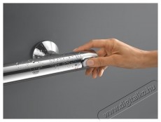 Grohe 34840000 Precision Flow termoszt&aacute;tos zuhany csaptelep, Safety Stop funkci&oacute; (38&deg;C), falra szerelhető, kr&oacute;m (34840000) H&aacute;ztart&aacute;s / Otthon / K&uuml;lt&eacute;r - F&uuml;rdőszoba / wc - Kieg&eacute;sz&iacute;tő - 536696