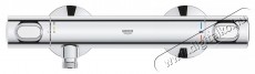 Grohe 34840000 Precision Flow termoszt&aacute;tos zuhany csaptelep, Safety Stop funkci&oacute; (38&deg;C), falra szerelhető, kr&oacute;m (34840000) H&aacute;ztart&aacute;s / Otthon / K&uuml;lt&eacute;r - F&uuml;rdőszoba / wc - Kieg&eacute;sz&iacute;tő - 536696