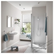 Grohe 34840000 Precision Flow termoszt&aacute;tos zuhany csaptelep, Safety Stop funkci&oacute; (38&deg;C), falra szerelhető, kr&oacute;m (34840000) H&aacute;ztart&aacute;s / Otthon / K&uuml;lt&eacute;r - F&uuml;rdőszoba / wc - Kieg&eacute;sz&iacute;tő - 536696