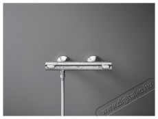 Grohe 34840000 Precision Flow termoszt&aacute;tos zuhany csaptelep, Safety Stop funkci&oacute; (38&deg;C), falra szerelhető, kr&oacute;m (34840000) H&aacute;ztart&aacute;s / Otthon / K&uuml;lt&eacute;r - F&uuml;rdőszoba / wc - Kieg&eacute;sz&iacute;tő - 536696