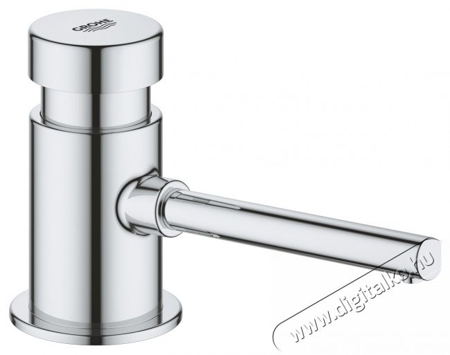 Grohe 36194000 Konyhai szappanadagol&oacute;, pultra szerelhető, 1l, Kr&oacute;m H&aacute;ztart&aacute;s / Otthon / K&uuml;lt&eacute;r - F&uuml;rdőszoba / wc - Szappan adagol&oacute; - 536695