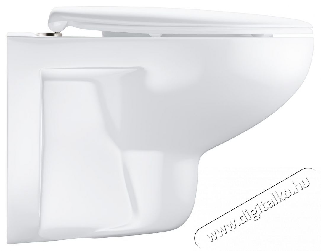 Grohe 39351000 Bau WC cs&eacute;sze, f&uuml;ggesztett, SoftClose &uuml;lők&eacute;vel, v&iacute;zszintes lefoly&oacute;, Rimless, v&iacute;zsug&aacute;rral &ouml;bl&iacute;thető, Feh&eacute;r H&aacute;ztart&aacute;s / Otthon / K&uuml;lt&eacute;r - F&uuml;rdőszoba / wc - Kieg&eacute;sz&iacute;tő - 536673