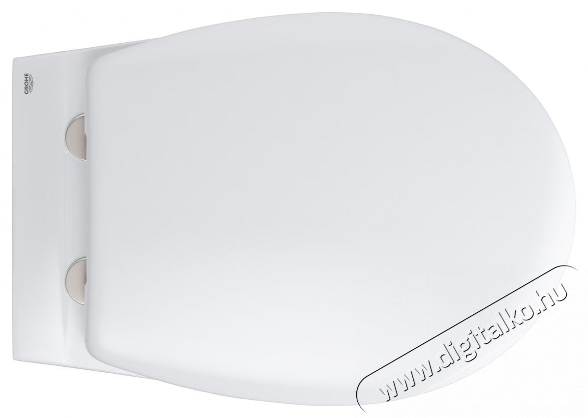 Grohe 39351000 Bau WC cs&eacute;sze, f&uuml;ggesztett, SoftClose &uuml;lők&eacute;vel, v&iacute;zszintes lefoly&oacute;, Rimless, v&iacute;zsug&aacute;rral &ouml;bl&iacute;thető, Feh&eacute;r H&aacute;ztart&aacute;s / Otthon / K&uuml;lt&eacute;r - F&uuml;rdőszoba / wc - Kieg&eacute;sz&iacute;tő - 536673