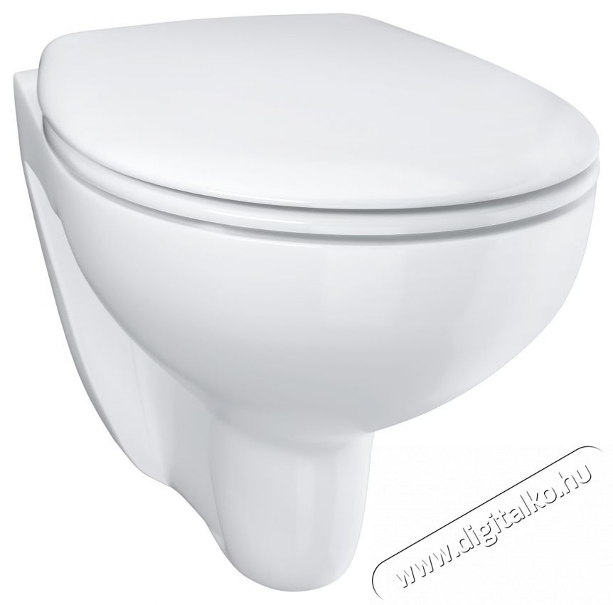 Grohe 39351000 Bau WC cs&eacute;sze, f&uuml;ggesztett, SoftClose &uuml;lők&eacute;vel, v&iacute;zszintes lefoly&oacute;, Rimless, v&iacute;zsug&aacute;rral &ouml;bl&iacute;thető, Feh&eacute;r H&aacute;ztart&aacute;s / Otthon / K&uuml;lt&eacute;r - F&uuml;rdőszoba / wc - Kieg&eacute;sz&iacute;tő - 536673