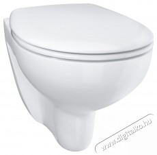 Grohe 39351000 Bau WC cs&eacute;sze, f&uuml;ggesztett, SoftClose &uuml;lők&eacute;vel, v&iacute;zszintes lefoly&oacute;, Rimless, v&iacute;zsug&aacute;rral &ouml;bl&iacute;thető, Feh&eacute;r H&aacute;ztart&aacute;s / Otthon / K&uuml;lt&eacute;r - F&uuml;rdőszoba / wc - Kieg&eacute;sz&iacute;tő - 536673