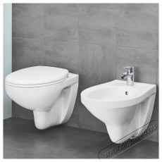 Grohe 39351000 Bau WC cs&eacute;sze, f&uuml;ggesztett, SoftClose &uuml;lők&eacute;vel, v&iacute;zszintes lefoly&oacute;, Rimless, v&iacute;zsug&aacute;rral &ouml;bl&iacute;thető, Feh&eacute;r H&aacute;ztart&aacute;s / Otthon / K&uuml;lt&eacute;r - F&uuml;rdőszoba / wc - Kieg&eacute;sz&iacute;tő - 536673
