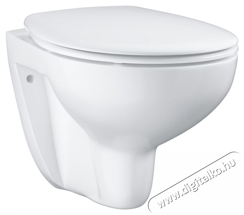 Grohe 39351000 Bau WC cs&eacute;sze, f&uuml;ggesztett, SoftClose &uuml;lők&eacute;vel, v&iacute;zszintes lefoly&oacute;, Rimless, v&iacute;zsug&aacute;rral &ouml;bl&iacute;thető, Feh&eacute;r H&aacute;ztart&aacute;s / Otthon / K&uuml;lt&eacute;r - F&uuml;rdőszoba / wc - Kieg&eacute;sz&iacute;tő - 536673