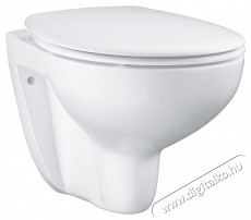 Grohe 39351000 Bau WC cs&eacute;sze, f&uuml;ggesztett, SoftClose &uuml;lők&eacute;vel, v&iacute;zszintes lefoly&oacute;, Rimless, v&iacute;zsug&aacute;rral &ouml;bl&iacute;thető, Feh&eacute;r H&aacute;ztart&aacute;s / Otthon / K&uuml;lt&eacute;r - F&uuml;rdőszoba / wc - Kieg&eacute;sz&iacute;tő - 536673