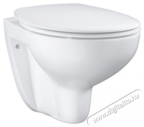 Grohe 39351000 Bau WC cs&eacute;sze, f&uuml;ggesztett, SoftClose &uuml;lők&eacute;vel, v&iacute;zszintes lefoly&oacute;, Rimless, v&iacute;zsug&aacute;rral &ouml;bl&iacute;thető, Feh&eacute;r H&aacute;ztart&aacute;s / Otthon / K&uuml;lt&eacute;r - F&uuml;rdőszoba / wc - Kieg&eacute;sz&iacute;tő - 536673