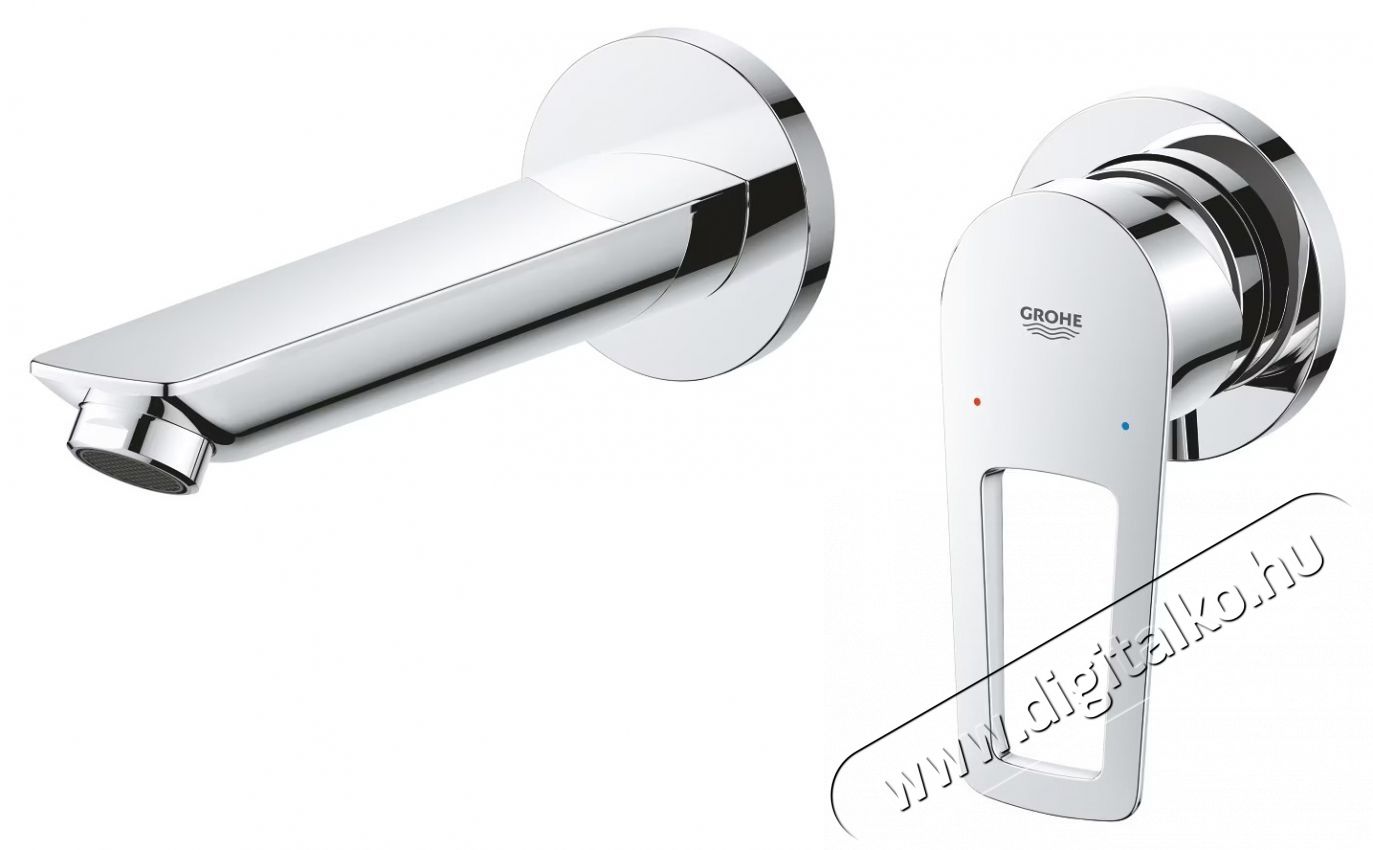 Grohe Bauloop 20289001 mosd&oacute;csaptelep 20289001, 1/2  , falra szerelhető, egykaros, 170 mm-es cső, ker&aacute;miapatron, kr&oacute;m Konyhai term&eacute;kek - Mosogat&oacute; - Mosogat&oacute; csaptelep - 536685