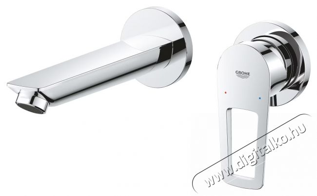 Grohe Bauloop 20289001 mosd&oacute;csaptelep 20289001, 1/2  , falra szerelhető, egykaros, 170 mm-es cső, ker&aacute;miapatron, kr&oacute;m Konyhai term&eacute;kek - Mosogat&oacute; - Mosogat&oacute; csaptelep - 536685