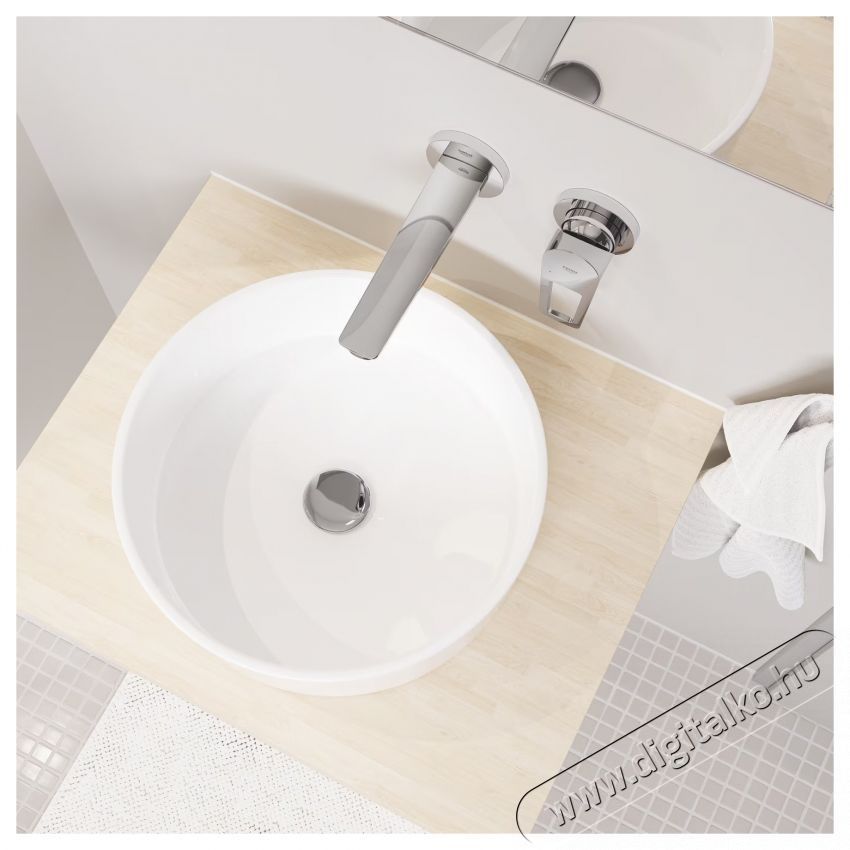 Grohe Bauloop 20289001 mosd&oacute;csaptelep 20289001, 1/2  , falra szerelhető, egykaros, 170 mm-es cső, ker&aacute;miapatron, kr&oacute;m Konyhai term&eacute;kek - Mosogat&oacute; - Mosogat&oacute; csaptelep - 536685