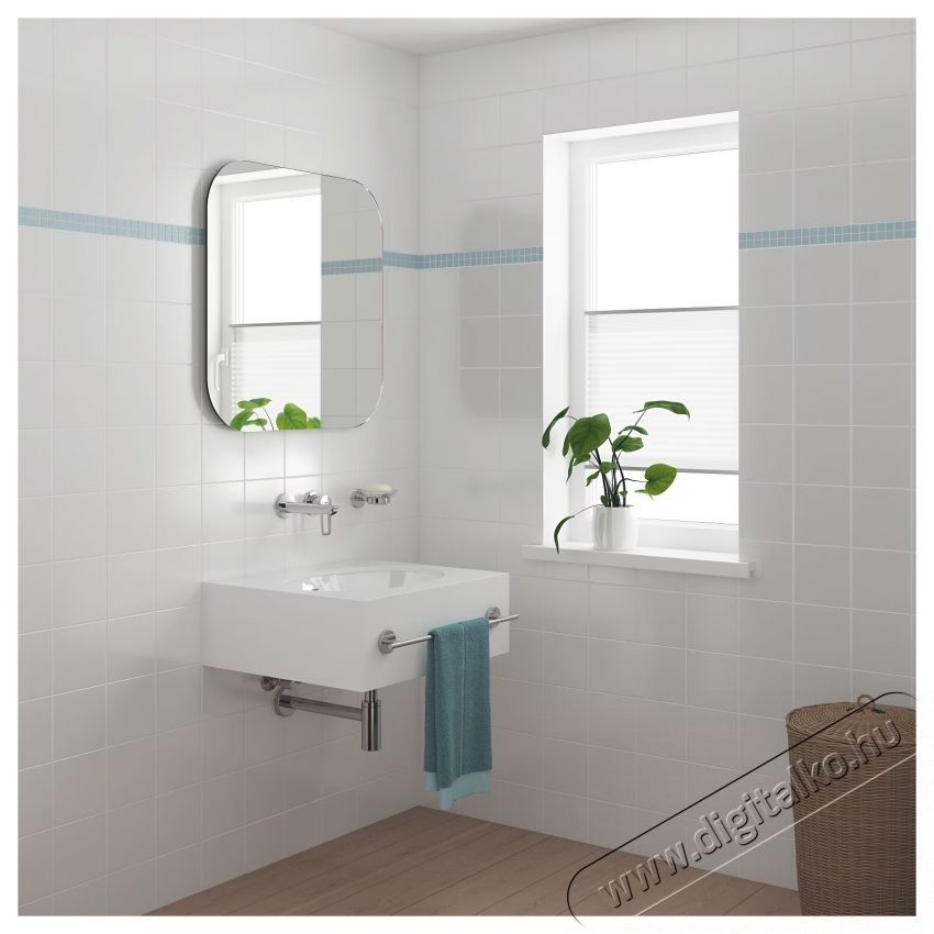 Grohe Bauloop 20289001 mosd&oacute;csaptelep 20289001, 1/2  , falra szerelhető, egykaros, 170 mm-es cső, ker&aacute;miapatron, kr&oacute;m Konyhai term&eacute;kek - Mosogat&oacute; - Mosogat&oacute; csaptelep - 536685