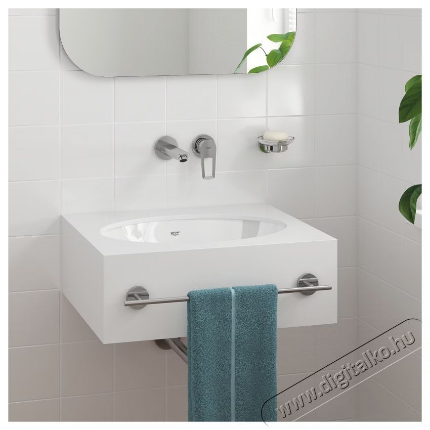 Grohe Bauloop 20289001 mosd&oacute;csaptelep 20289001, 1/2  , falra szerelhető, egykaros, 170 mm-es cső, ker&aacute;miapatron, kr&oacute;m Konyhai term&eacute;kek - Mosogat&oacute; - Mosogat&oacute; csaptelep - 536685