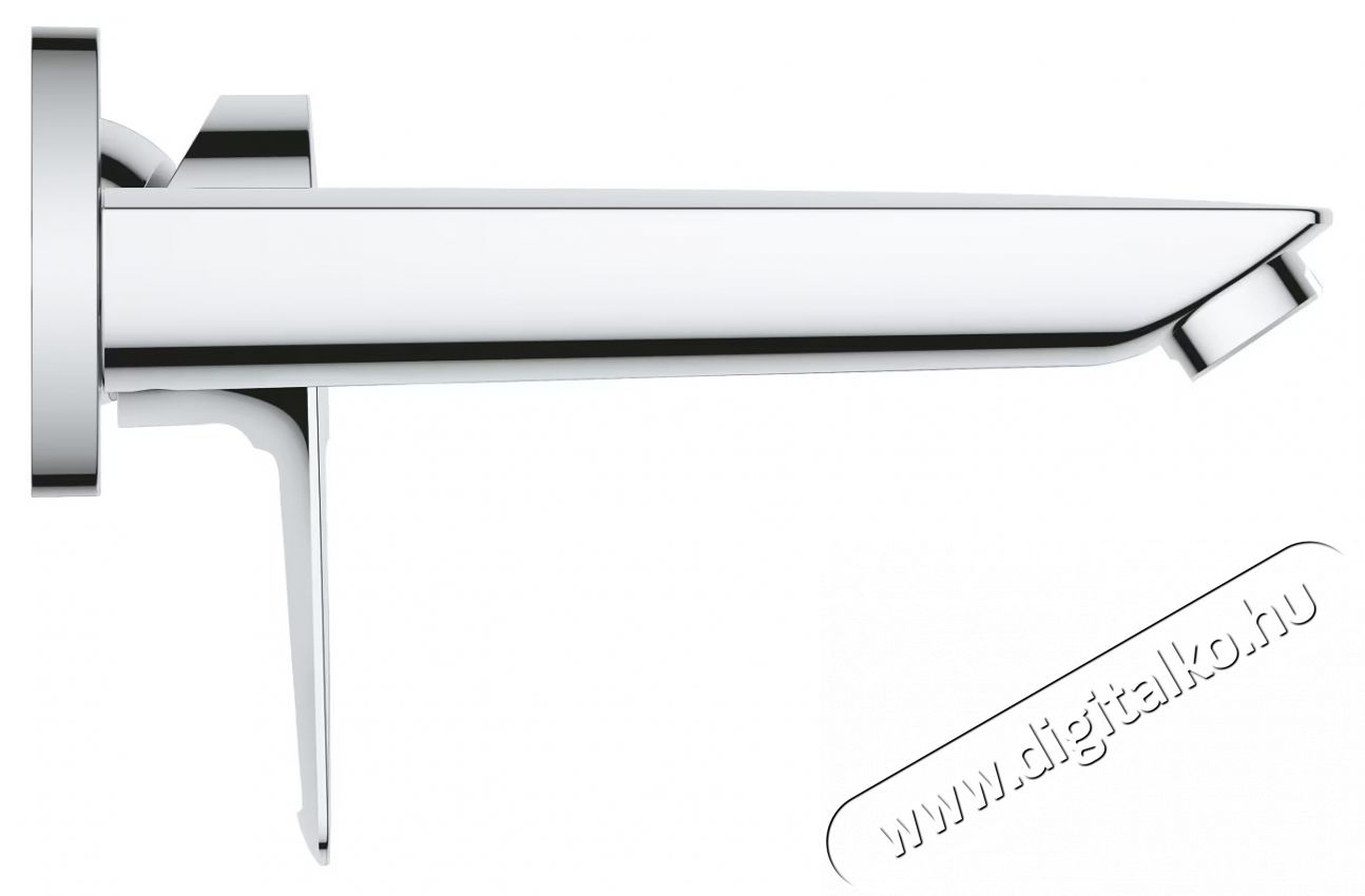 Grohe Bauloop 20289001 mosd&oacute;csaptelep 20289001, 1/2  , falra szerelhető, egykaros, 170 mm-es cső, ker&aacute;miapatron, kr&oacute;m Konyhai term&eacute;kek - Mosogat&oacute; - Mosogat&oacute; csaptelep - 536685