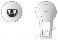 Grohe Bauloop 20289001 mosd&oacute;csaptelep 20289001, 1/2  , falra szerelhető, egykaros, 170 mm-es cső, ker&aacute;miapatron, kr&oacute;m Konyhai term&eacute;kek - Mosogat&oacute; - Mosogat&oacute; csaptelep - 536685