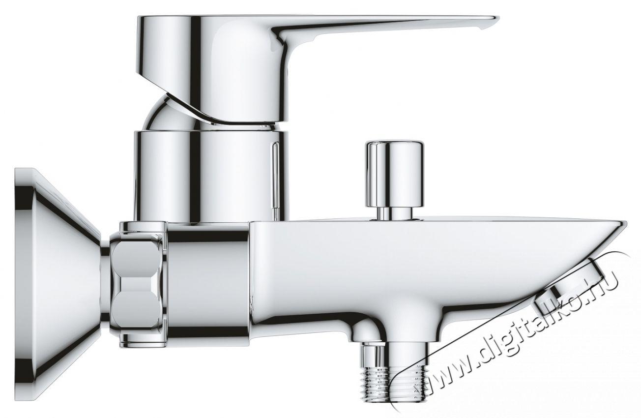 Grohe Bauloop 23602001 k&aacute;d csaptelep, 1/2  , falra r&ouml;gz&iacute;thető, egykaros, kr&oacute;m H&aacute;ztart&aacute;s / Otthon / K&uuml;lt&eacute;r - F&uuml;rdőszoba / wc - Kieg&eacute;sz&iacute;tő - 536728