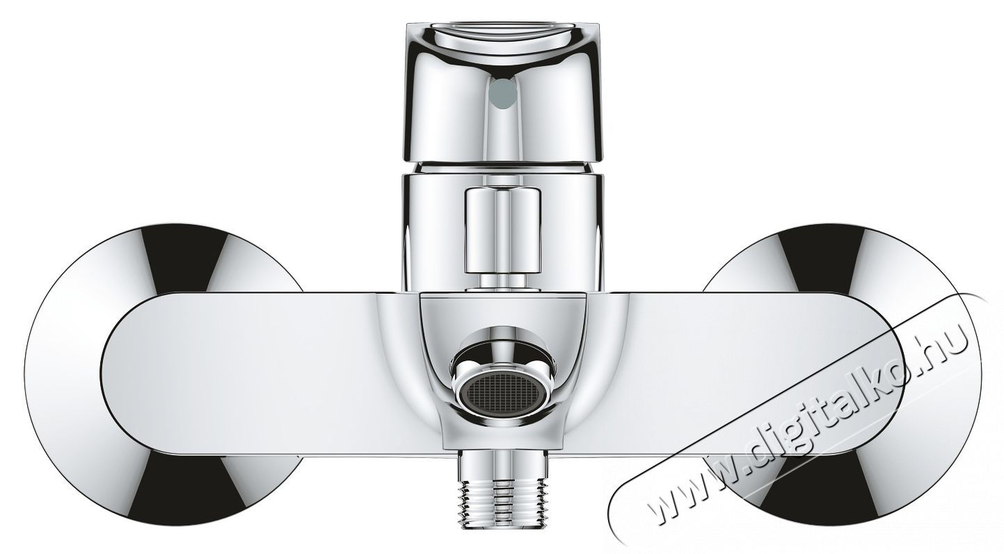Grohe Bauloop 23602001 k&aacute;d csaptelep, 1/2  , falra r&ouml;gz&iacute;thető, egykaros, kr&oacute;m H&aacute;ztart&aacute;s / Otthon / K&uuml;lt&eacute;r - F&uuml;rdőszoba / wc - Kieg&eacute;sz&iacute;tő - 536728