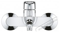 Grohe Bauloop 23602001 k&aacute;d csaptelep, 1/2  , falra r&ouml;gz&iacute;thető, egykaros, kr&oacute;m H&aacute;ztart&aacute;s / Otthon / K&uuml;lt&eacute;r - F&uuml;rdőszoba / wc - Kieg&eacute;sz&iacute;tő - 536728