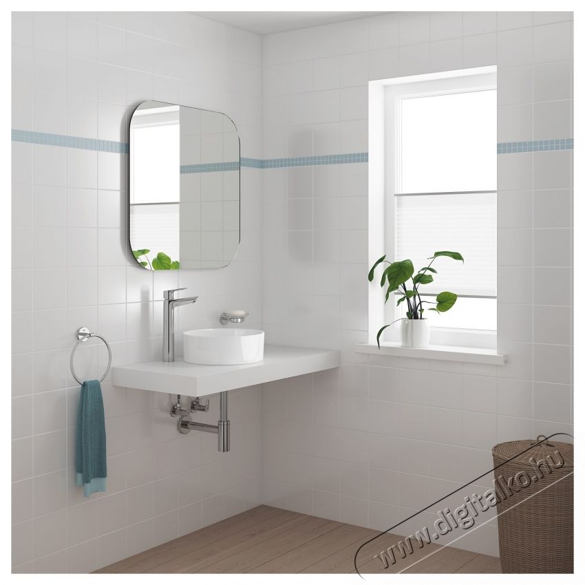 Grohe Bauloop 23764001 mosd&oacute; csaptelep, 3/8 , egykaros, XL m&eacute;ret, Kr&oacute;m H&aacute;ztart&aacute;s / Otthon / K&uuml;lt&eacute;r - F&uuml;rdőszoba / wc - Kieg&eacute;sz&iacute;tő - 536706