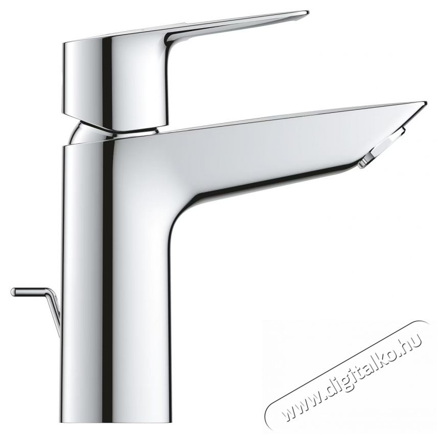 Grohe Bauloop mosd&oacute;csap 23762001, M-es m&eacute;retű, egykaros, 3/8  , kr&oacute;m Konyhai term&eacute;kek - Mosogat&oacute; - Mosogat&oacute; csaptelep - 536735