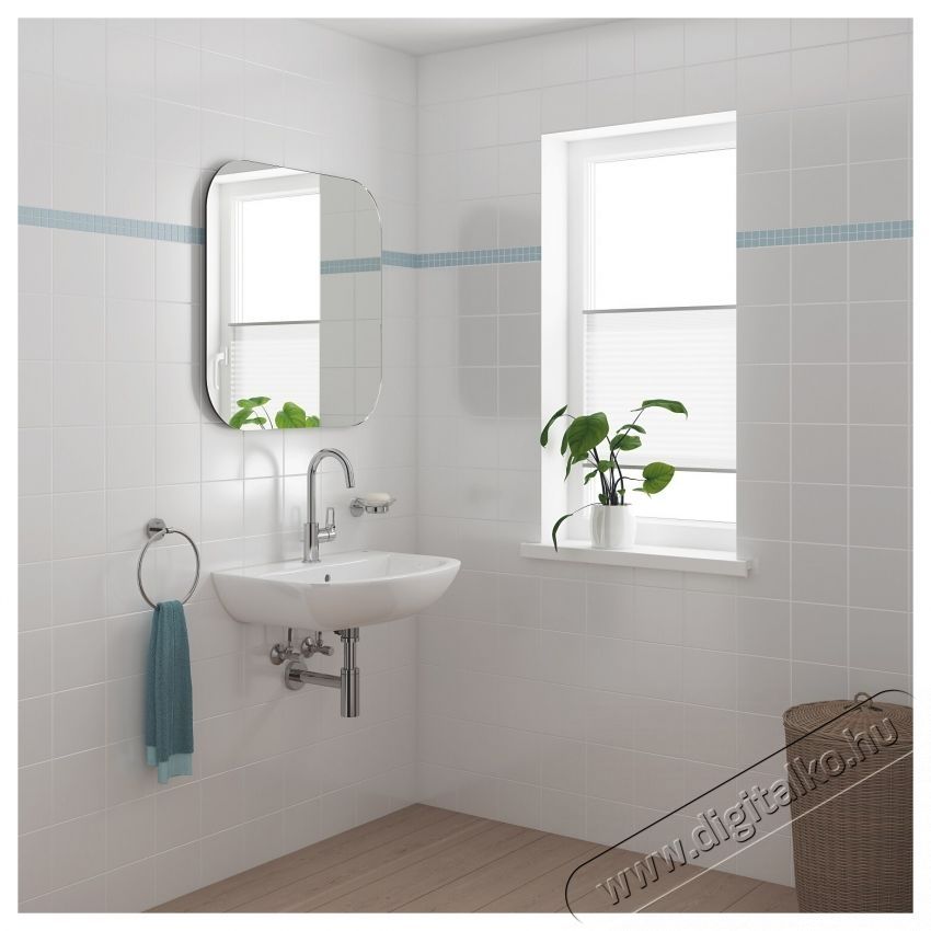 Grohe Bauloop mosd&oacute;csaptelep 23763001, 3/8  , egykaros, L-es m&eacute;ret, forgathat&oacute;, kr&oacute;m H&aacute;ztart&aacute;s / Otthon / K&uuml;lt&eacute;r - F&uuml;rdőszoba / wc - Kieg&eacute;sz&iacute;tő - 536716