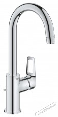 Grohe Bauloop mosd&oacute;csaptelep 23763001, 3/8  , egykaros, L-es m&eacute;ret, forgathat&oacute;, kr&oacute;m H&aacute;ztart&aacute;s / Otthon / K&uuml;lt&eacute;r - F&uuml;rdőszoba / wc - Kieg&eacute;sz&iacute;tő - 536716