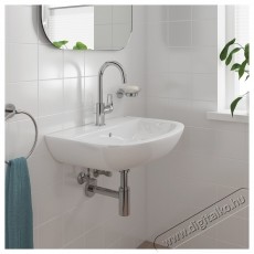 Grohe Bauloop mosd&oacute;csaptelep 23763001, 3/8  , egykaros, L-es m&eacute;ret, forgathat&oacute;, kr&oacute;m H&aacute;ztart&aacute;s / Otthon / K&uuml;lt&eacute;r - F&uuml;rdőszoba / wc - Kieg&eacute;sz&iacute;tő - 536716