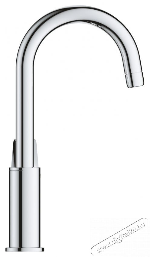 Grohe Bauloop mosd&oacute;kagyl&oacute; csaptelep 23891001, 3/8  , egykaros, L-es m&eacute;retű, nyom&oacute;gombos, forgathat&oacute;, kr&oacute;mozott H&aacute;ztart&aacute;s / Otthon / K&uuml;lt&eacute;r - F&uuml;rdőszoba / wc - Kieg&eacute;sz&iacute;tő - 536711
