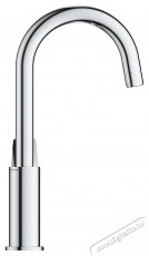 Grohe Bauloop mosd&oacute;kagyl&oacute; csaptelep 23891001, 3/8  , egykaros, L-es m&eacute;retű, nyom&oacute;gombos, forgathat&oacute;, kr&oacute;mozott H&aacute;ztart&aacute;s / Otthon / K&uuml;lt&eacute;r - F&uuml;rdőszoba / wc - Kieg&eacute;sz&iacute;tő - 536711