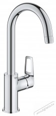 Grohe Bauloop mosd&oacute;kagyl&oacute; csaptelep 23891001, 3/8  , egykaros, L-es m&eacute;retű, nyom&oacute;gombos, forgathat&oacute;, kr&oacute;mozott H&aacute;ztart&aacute;s / Otthon / K&uuml;lt&eacute;r - F&uuml;rdőszoba / wc - Kieg&eacute;sz&iacute;tő - 536711