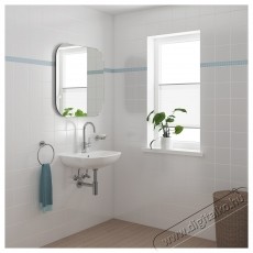 Grohe Bauloop mosd&oacute;kagyl&oacute; csaptelep 23891001, 3/8  , egykaros, L-es m&eacute;retű, nyom&oacute;gombos, forgathat&oacute;, kr&oacute;mozott H&aacute;ztart&aacute;s / Otthon / K&uuml;lt&eacute;r - F&uuml;rdőszoba / wc - Kieg&eacute;sz&iacute;tő - 536711