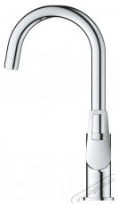 Grohe Bauloop mosd&oacute;kagyl&oacute; csaptelep 23891001, 3/8  , egykaros, L-es m&eacute;retű, nyom&oacute;gombos, forgathat&oacute;, kr&oacute;mozott H&aacute;ztart&aacute;s / Otthon / K&uuml;lt&eacute;r - F&uuml;rdőszoba / wc - Kieg&eacute;sz&iacute;tő - 536711