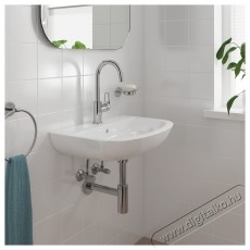 Grohe Bauloop mosd&oacute;kagyl&oacute; csaptelep 23891001, 3/8  , egykaros, L-es m&eacute;retű, nyom&oacute;gombos, forgathat&oacute;, kr&oacute;mozott H&aacute;ztart&aacute;s / Otthon / K&uuml;lt&eacute;r - F&uuml;rdőszoba / wc - Kieg&eacute;sz&iacute;tő - 536711