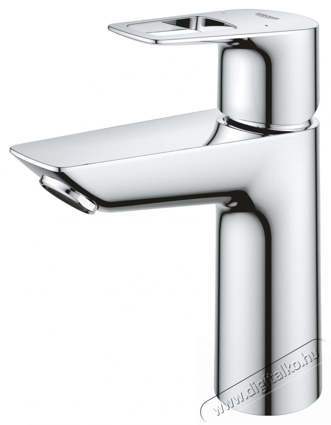 Grohe BauLoop OHM  Click  5,7l M mosd&oacute;kagyl&oacute; csaptelep, egykaros, ker&aacute;mia bet&eacute;t, levegőztető, Kr&oacute;m Konyhai term&eacute;kek - Mosogat&oacute; - Mosogat&oacute; csaptelep - 536734