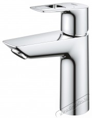 Grohe BauLoop OHM  Click  5,7l M mosd&oacute;kagyl&oacute; csaptelep, egykaros, ker&aacute;mia bet&eacute;t, levegőztető, Kr&oacute;m Konyhai term&eacute;kek - Mosogat&oacute; - Mosogat&oacute; csaptelep - 536734