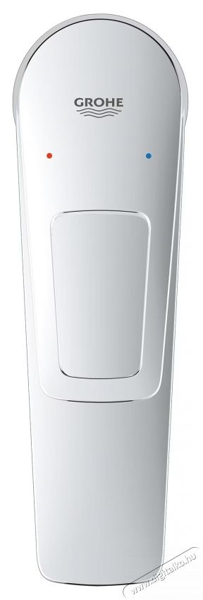 Grohe BauLoop OHM  Click  5,7l M mosd&oacute;kagyl&oacute; csaptelep, egykaros, ker&aacute;mia bet&eacute;t, levegőztető, Kr&oacute;m Konyhai term&eacute;kek - Mosogat&oacute; - Mosogat&oacute; csaptelep - 536734