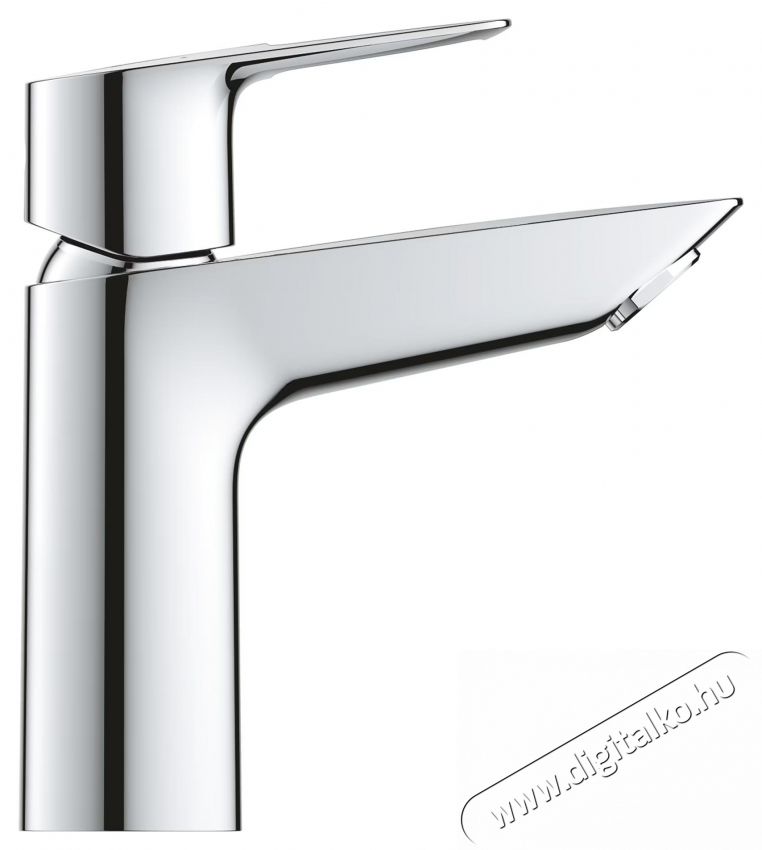 Grohe BauLoop OHM  Click  5,7l M mosd&oacute;kagyl&oacute; csaptelep, egykaros, ker&aacute;mia bet&eacute;t, levegőztető, Kr&oacute;m Konyhai term&eacute;kek - Mosogat&oacute; - Mosogat&oacute; csaptelep - 536734