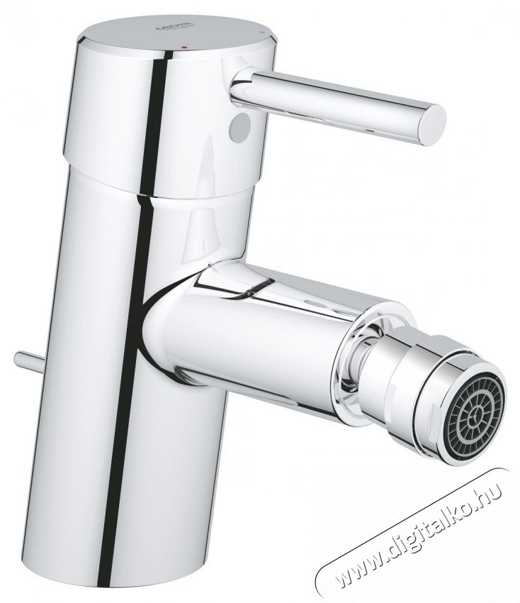 Grohe Concetto 32208001 bid&eacute; keverő, 3/8 , egykaros, v&iacute;zleeresztő goly&oacute;val, kifoly&oacute;cső sz&aacute;rral, kr&oacute;mozott H&aacute;ztart&aacute;s / Otthon / K&uuml;lt&eacute;r - F&uuml;rdőszoba / wc - Kieg&eacute;sz&iacute;tő - 536725