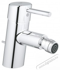 Grohe Concetto 32208001 bid&eacute; keverő, 3/8 , egykaros, v&iacute;zleeresztő goly&oacute;val, kifoly&oacute;cső sz&aacute;rral, kr&oacute;mozott H&aacute;ztart&aacute;s / Otthon / K&uuml;lt&eacute;r - F&uuml;rdőszoba / wc - Kieg&eacute;sz&iacute;tő - 536725