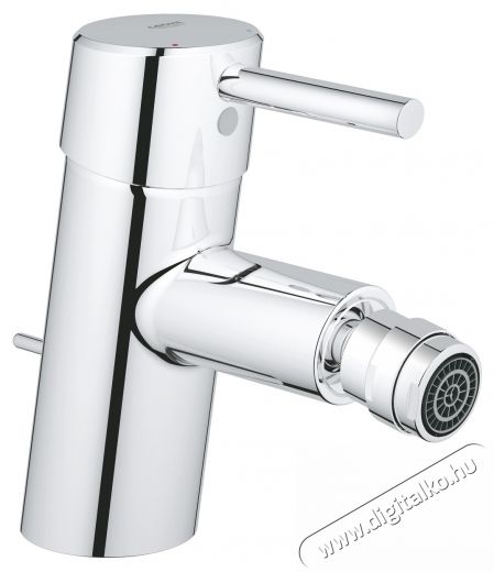 Grohe Concetto 32208001 bid&eacute; keverő, 3/8 , egykaros, v&iacute;zleeresztő goly&oacute;val, kifoly&oacute;cső sz&aacute;rral, kr&oacute;mozott H&aacute;ztart&aacute;s / Otthon / K&uuml;lt&eacute;r - F&uuml;rdőszoba / wc - Kieg&eacute;sz&iacute;tő - 536725